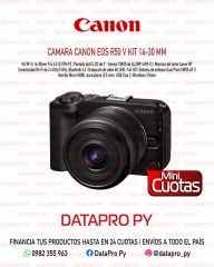 Cámara Canon EOS R50 V Kit 14-30mm